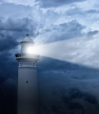 Lighthouse beacon