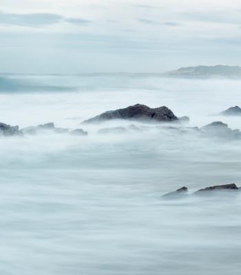 Slow Motion Ocean Waves